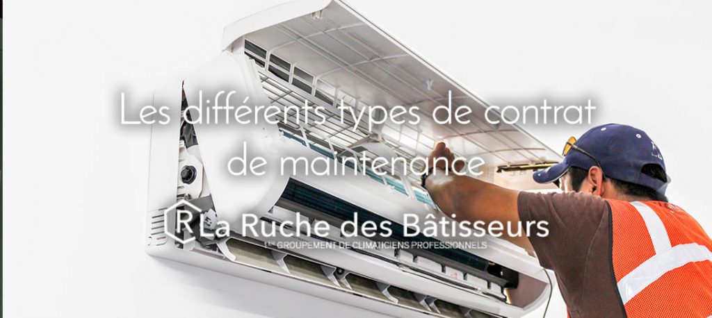 types de contrats de maintenance