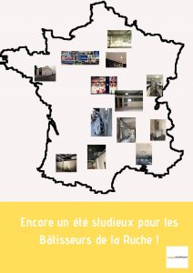 photos des projets de l'été